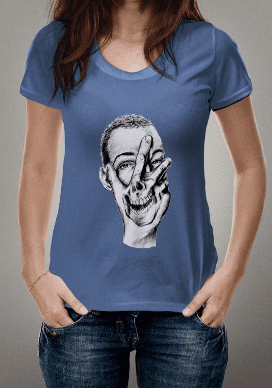 Nome do produto  Camiseta Sorriso