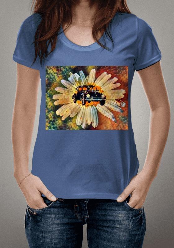 Nome do produto  Fusca na margarida-indian