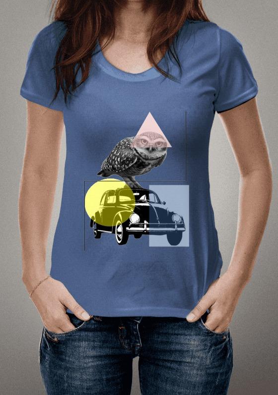 Nome do produto  Fusca Preto e branco - Coruja - com formas