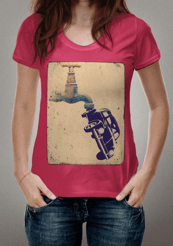 Nome do produto  Fusca e torneira-pixiz