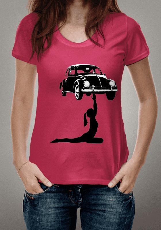 Nome do produto  Fusca e ioga