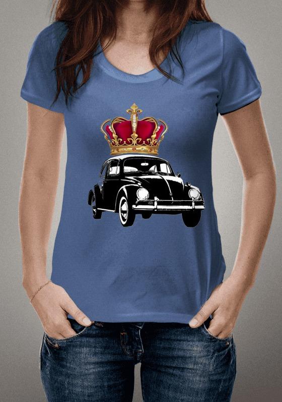 Nome do produto  Fusca Rei Coroa Clássica