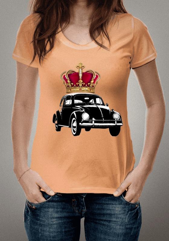 Nome do produto  Fusca Rei Coroa Clássica