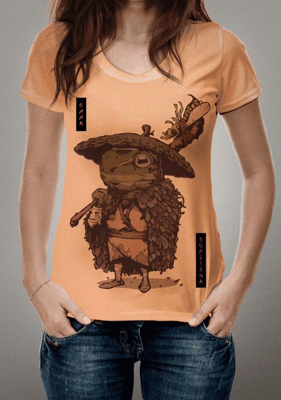 Nome do produto  Sapo Samurai