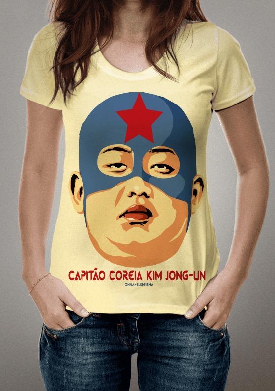 Nome do produto  Capitão Coreia