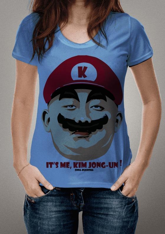 Nome do produto  Kim Jong