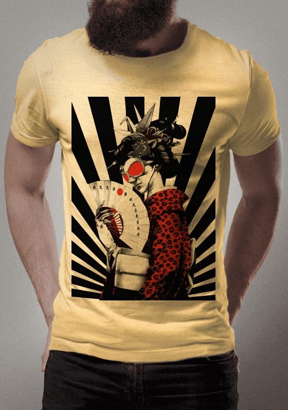 Nome do produto  Onna Bugeisha futurista