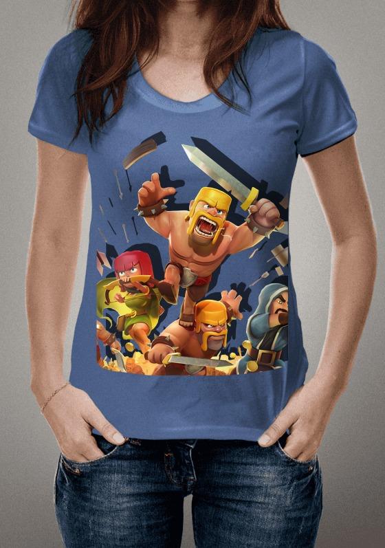 Nome do produto  Clas of clãs - game