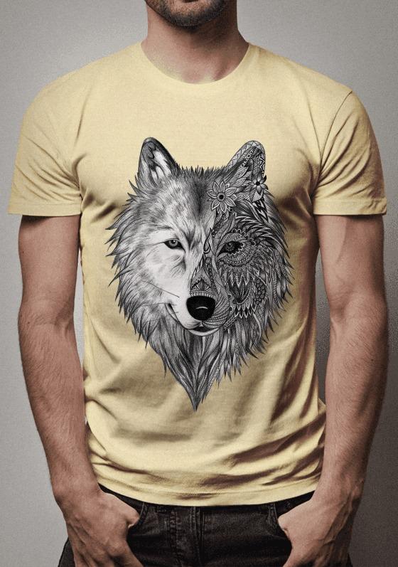 Nome do produto: lobo tattoo