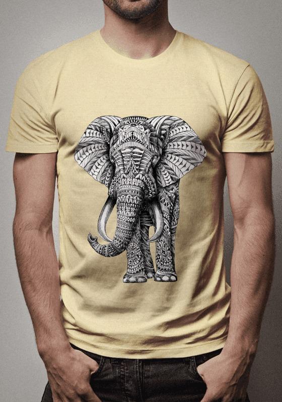 Nome do produto  elefante tattoo