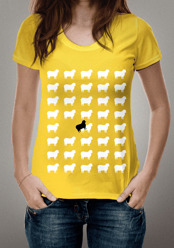 Nome do produto  Ovelha negra