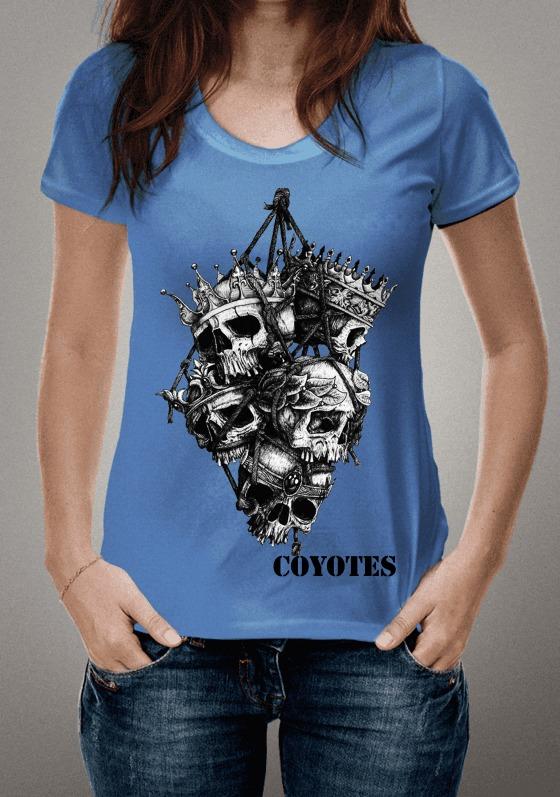 Nome do produto  caveiras coyotes