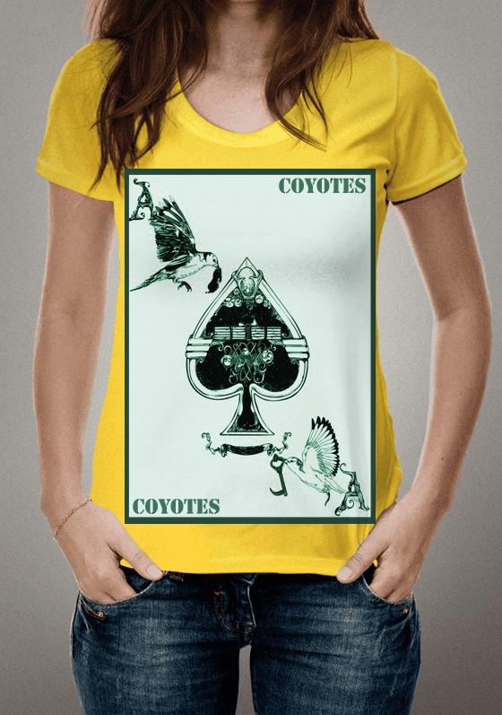 Nome do produto  baralho coyotes
