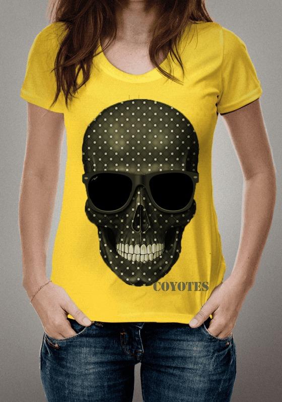 Nome do produto  caveira diamante coyotes