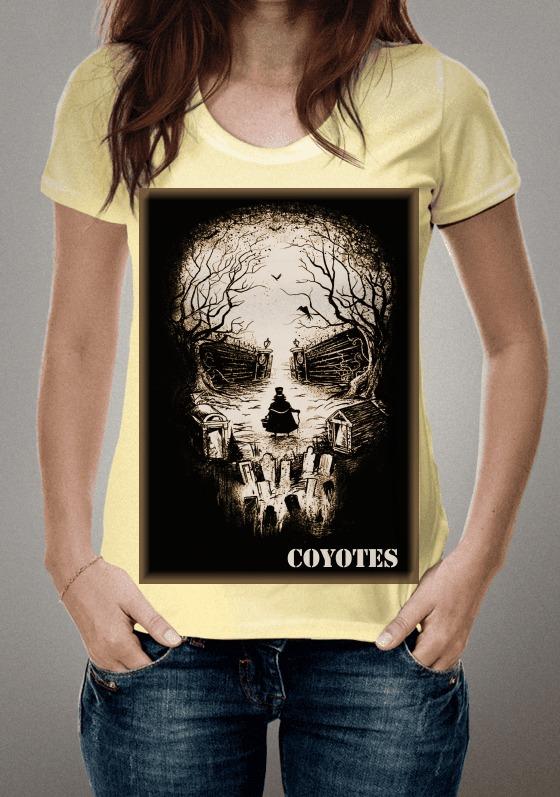 Nome do produto  caveira coyotes