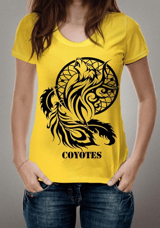 Nome do produto  coyotes tribal
