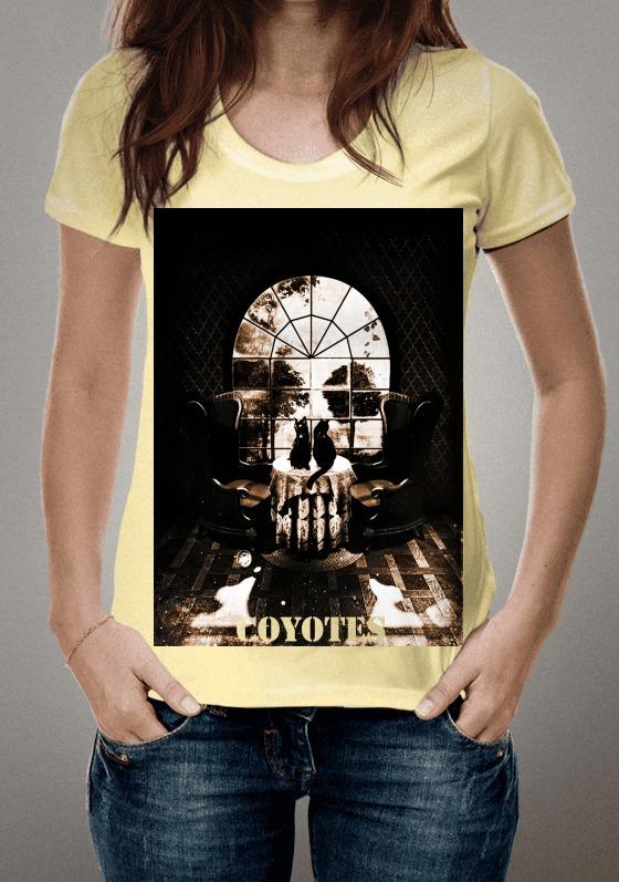 Nome do produto  coyotes caveira 45