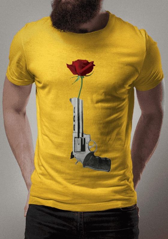 Nome do produto  Disparo de rosa