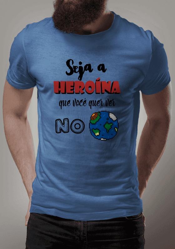 Nome do produto  Seja A Heroína