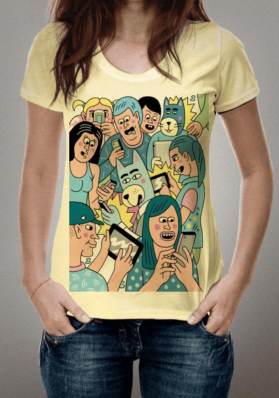 Nome do produto  TRISTE SOCIEDADE ALIENADA