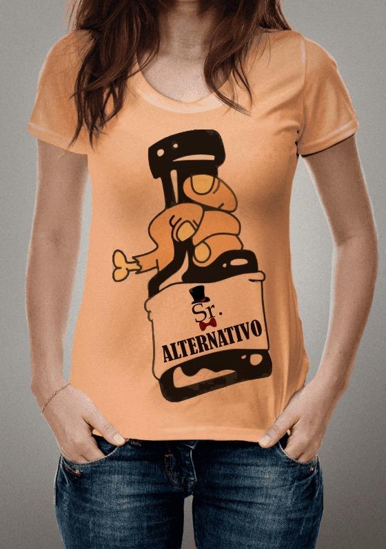 Nome do produto  CAMISETA DA NOSSA MARCA Sr. ALTERNATIVO