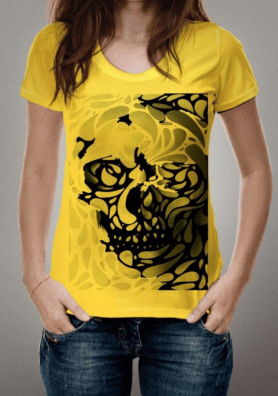 Nome do produto  QUADRO CAVEIRA