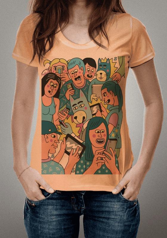 Nome do produto  TRISTE SOCIEDADE ALIENADA