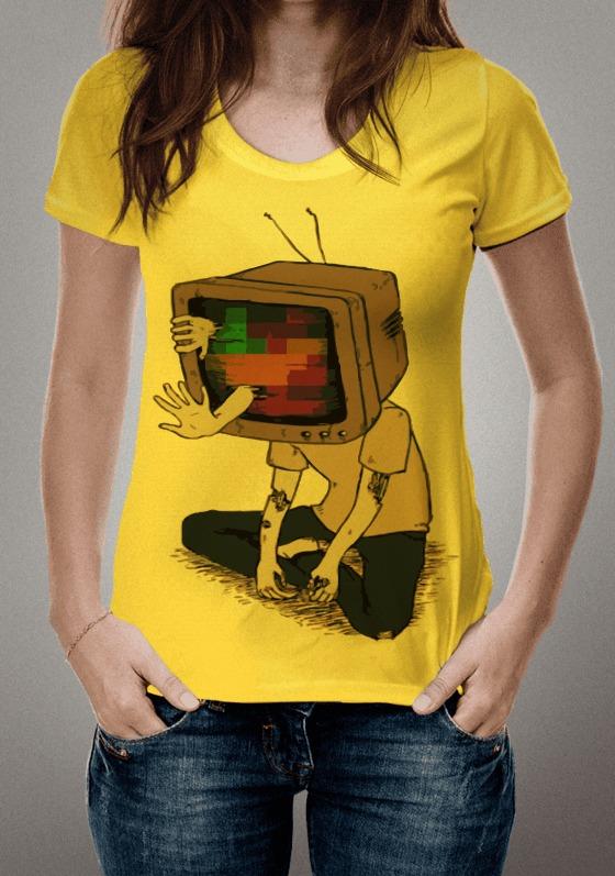 Nome do produto  TV- ZUMBI