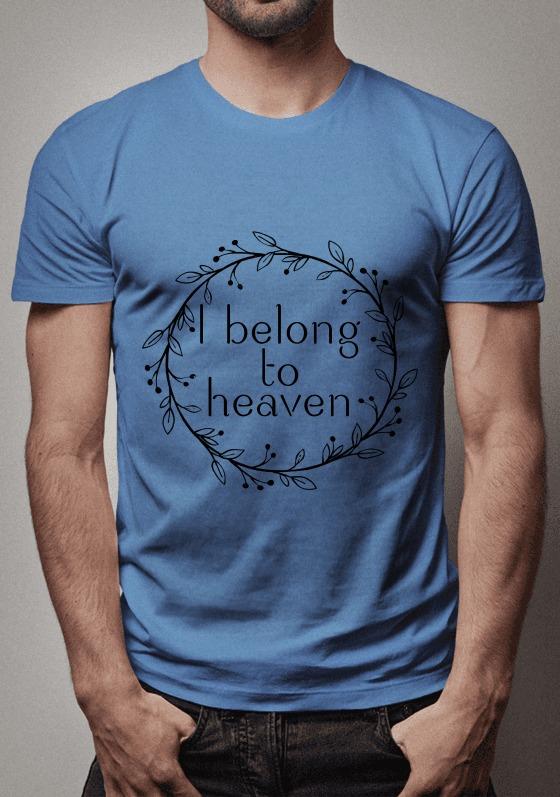 Nome do produto  I belong to Heaven