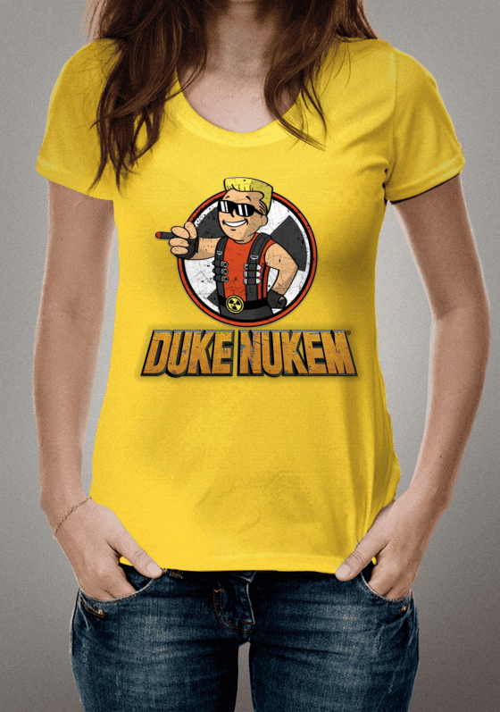 Nome do produto  Duke Nukem