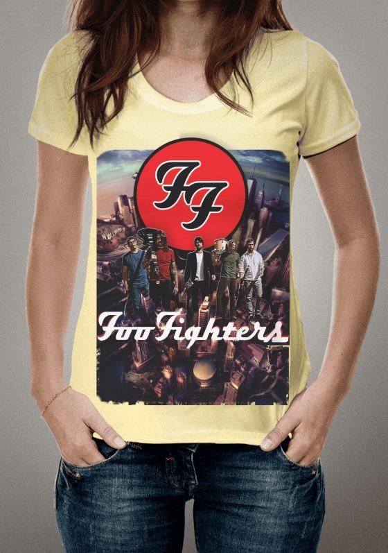 Nome do produto  FOO FIGHTERS