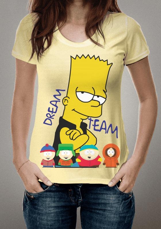 Nome do produto  SOUTH BART