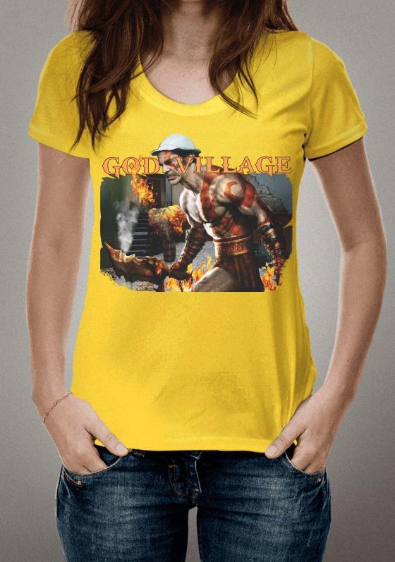 Nome do produto  GOD OF VILLAGE