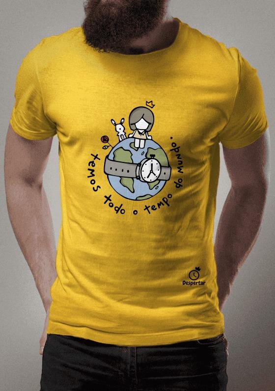 Nome do produto  Temos todo o tempo do mundo.