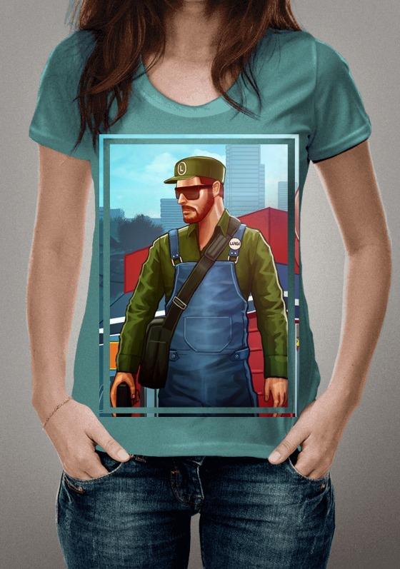 Nome do produto  About Roots. Luigi