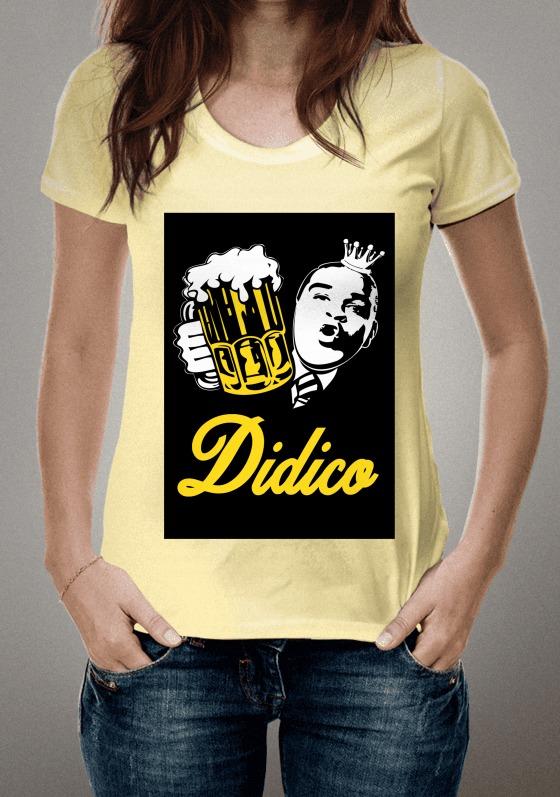 Nome do produto  CamisetaDidico