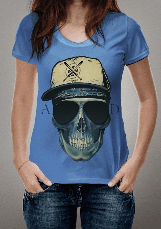 Nome do produto  Skull Style