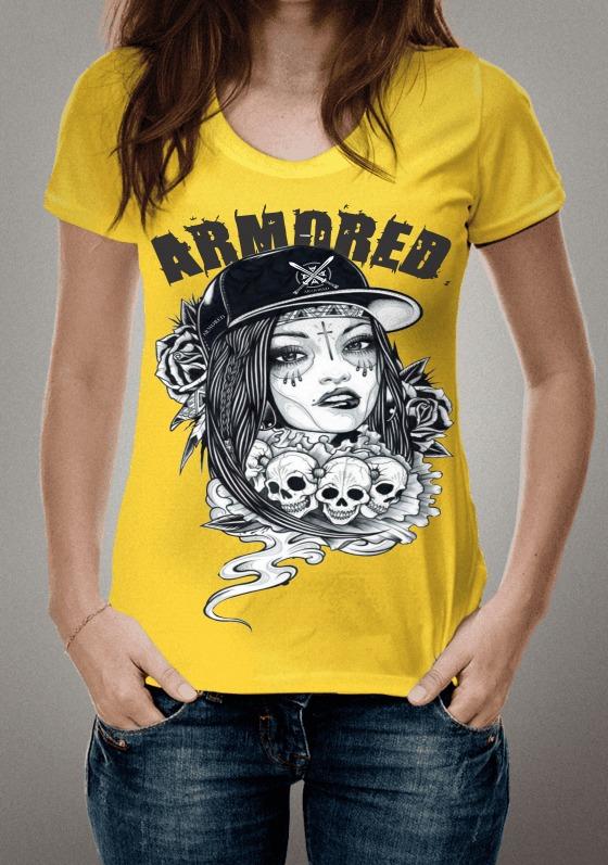 Nome do produto  Skull Tattoo