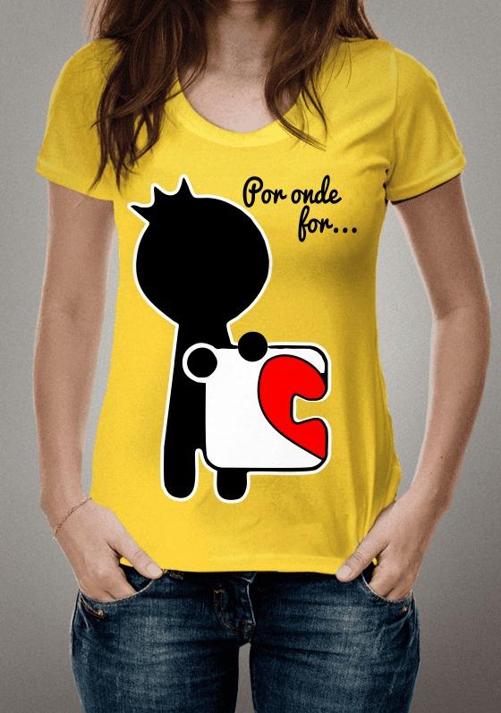 Nome do produto  Por onde for...