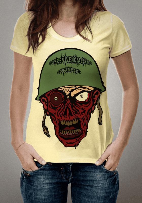 Nome do produto: Sobrevivente Zumbi