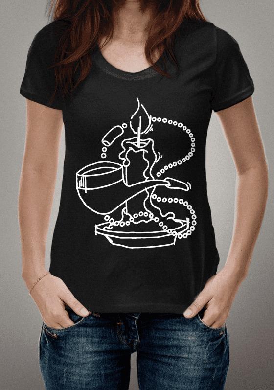 Nome do produto  CAMISETA PRETOS VELHOS Ref.: PV01