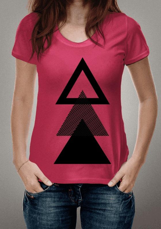 Nome do produto  TRIÂNGULOS