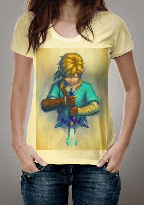 Nome do produto  The Legend of Zelda - Link o Heroi