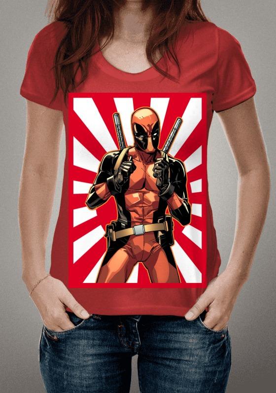 Nome do produto  Dead Pool