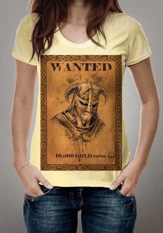 Nome do produto: Dovahkiin o Procurado