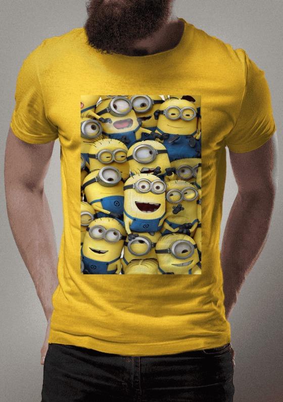 Nome do produto  Minions Girl