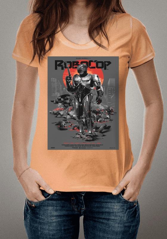 Nome do produto  Robocop