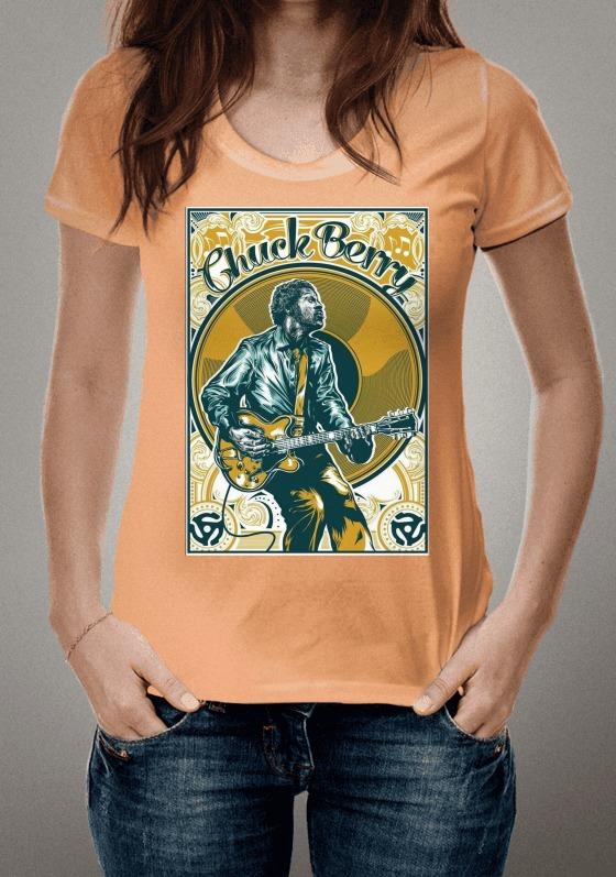 Nome do produto  Chuck Berry