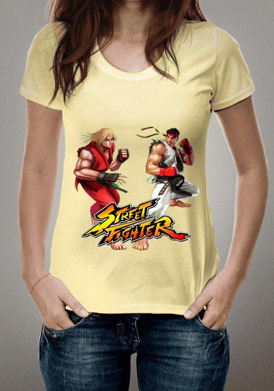 Nome do produto  street fighter