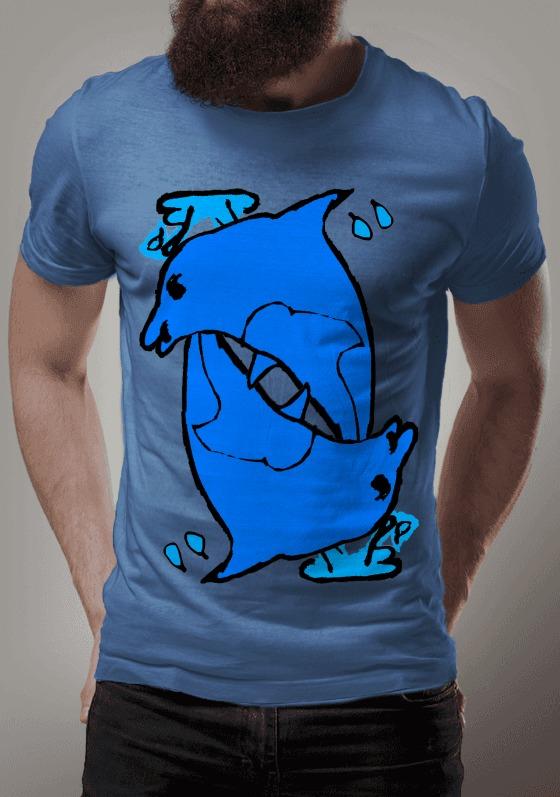 Nome do produto  Casal de Golfinhos